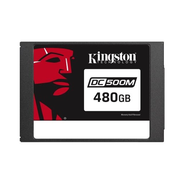 SSD Kingston 480GB Sata III SFF 2,5" Enterprise Série Dc500m para Servidores - SEDC500M/480G