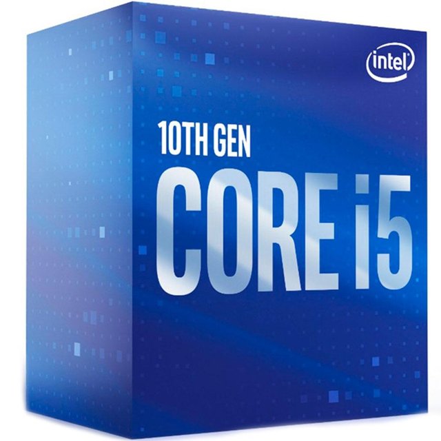 Processador Intel Core i5-10400 2.9GHz, Cache 12MB, LGA 1200 - BX8070110400