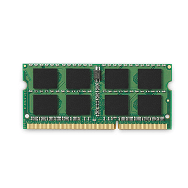 Memoria Kingston para Notebook 4GB, 1600Mhz, DDR3, 1.35V Low Voltage