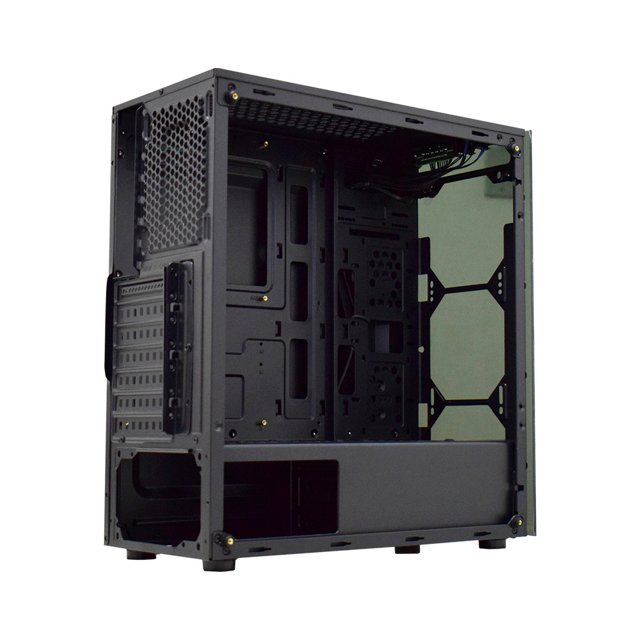 Gabinete Gamer Kmex Atlantis Sync, Com 3 Fan ARGB + Fita Led  - CG-05N9