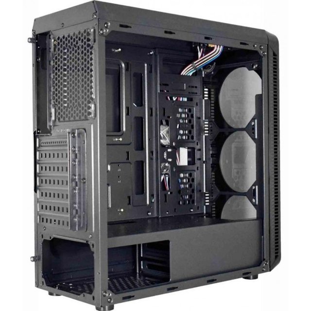 Gabinete K Mex Gamer Cg 05g8 Infinity V Rgb Preto S Fonte Infoparts