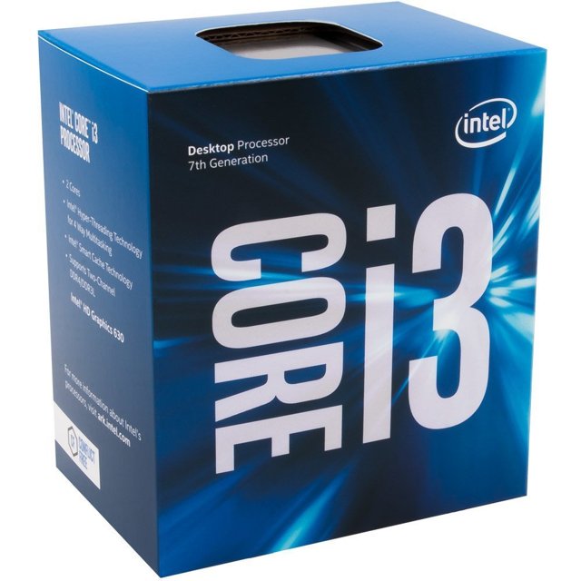 Processador Intel Core i3-7100 Kaby Lake 7a Geração, Cache 3MB 3,9GHz LGA 1151 Intel HD Graphics
