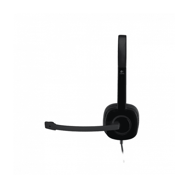 Headset Logitech H151, com Microfone - 981-000587