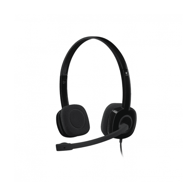 Headset Logitech H151, com Microfone - 981-000587