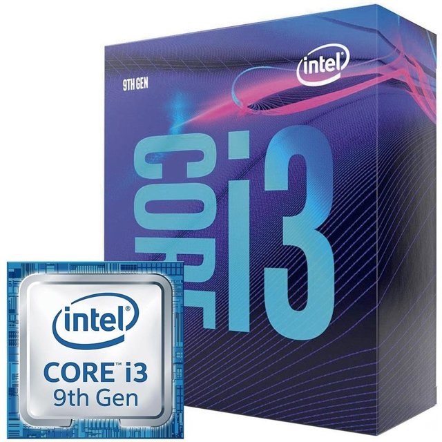 Processador Intel Core i3-9100F Cache 6MB, 3.6GHz (Max 4.2GHz), LGA 1151, Coffee Lake