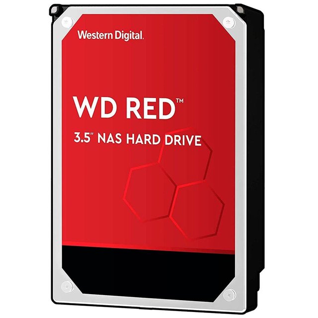 HD WD Red Nas 6TB, Para Servidor - WD60EFAX