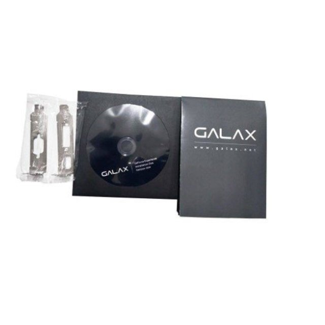 Placa de Video Galax NVIDIA GeForce GT 710 1GB, DDR3, 64 Bits - 71GGF4DC00WG