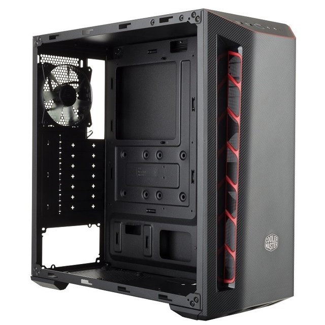 Gabinete Masterbox MB501L Red - MCB-B501L-KNNN-S00