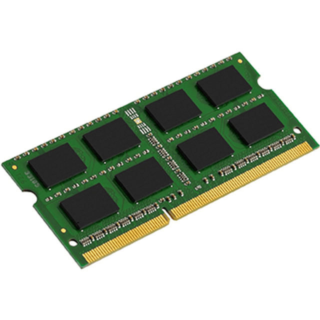 Memoria Kingston para Notebook 4GB, 1600Mhz, DDR3, 1.35V Low Voltage