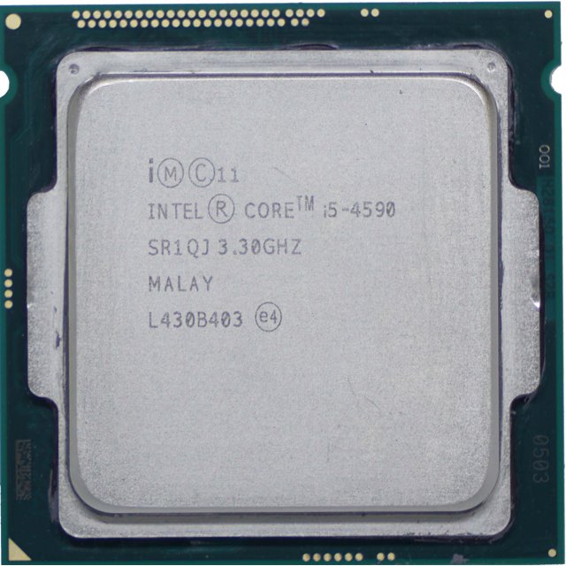 Processador Intel Core I5 4590 3.30 GHZ até 3.70 Lga1150  Oem (sem cooler)