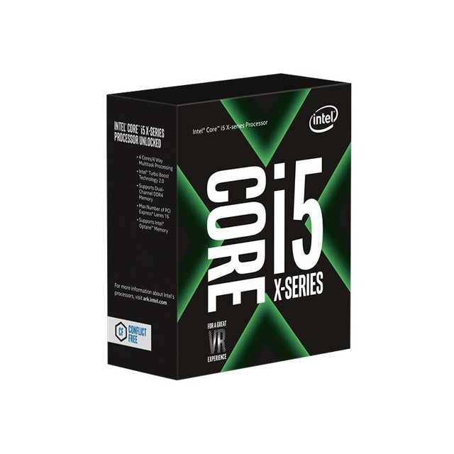 Processador Intel Core i5-7640X 4.20 GHz, Cache 6MB, 4GHz LGA 2066, Kaby Lake - BX80677I57640X