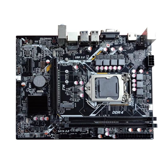 Placa Mae H510 Lga 1200 - Ak-h510mc e Arktek