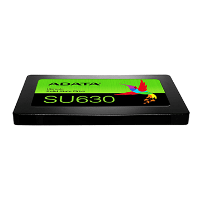 SSD Adata 480GB, Leitura 520MB/s, Gravação 450MB/s - ASU630SS-480GQ-R