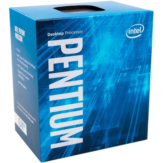 Processador Intel Pentium G4560 3,50ghz 3mb Lga1151 Kabylake