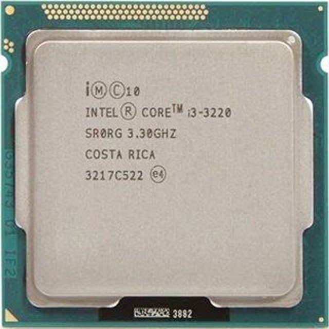 Processador Intel Core I3-3220 3.30GHz, Cache 3MB, LGA 1155 - OEM