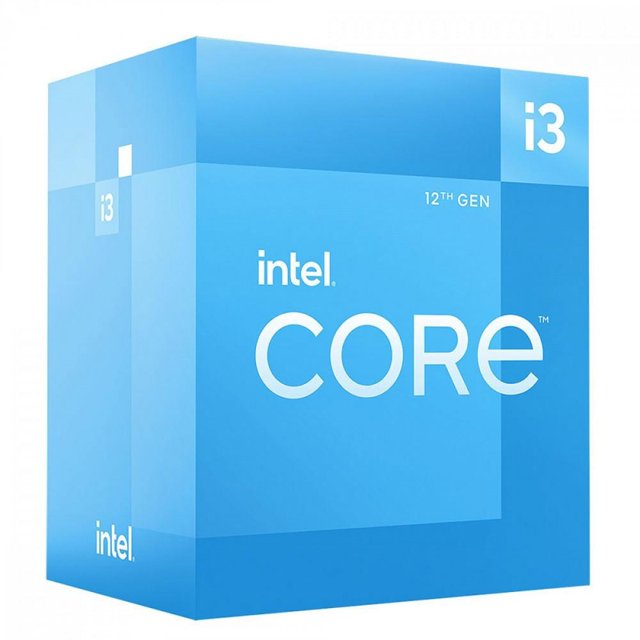 Processador Intel Core I3-12100F 3.3ghz (turbo 4.3), 12mb Cache, Lga1700 - BX8071512100F