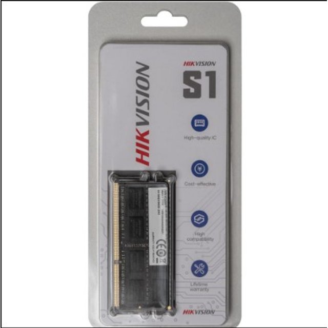 Memoria NB 4GB 1600mhz Ddr3 Hikvision HKED3042AAA2A0ZA1
