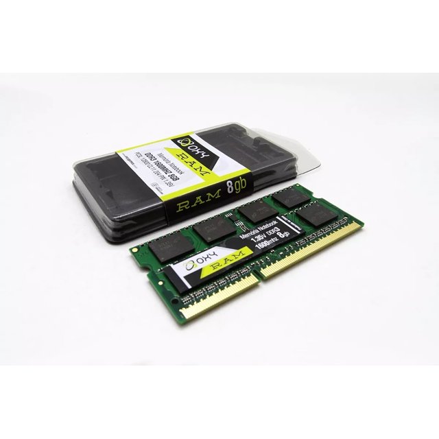 Memoria Para Notebook Oxy 8GB, DDR3, 1600Mhz