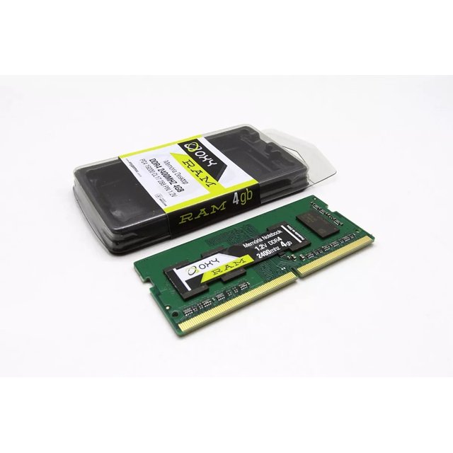 Memoria para Notebook Oxy 4GB, DDR4, 2400Mhz
