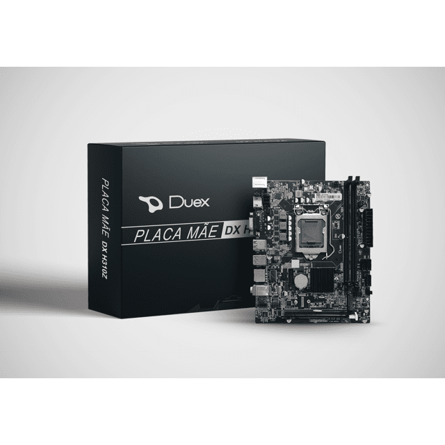 Placa Mae Intel H310Z Duex LGA1151 DDR4