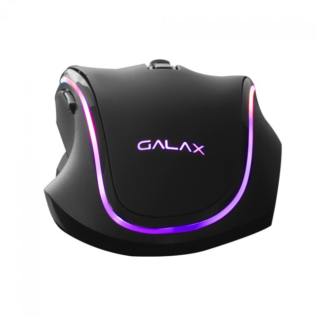 Mouse Gamer Galax, Slider Series SLD-01, RGB, 8 Botões, 7200DPI, USB - MGS01IA18RG2B0