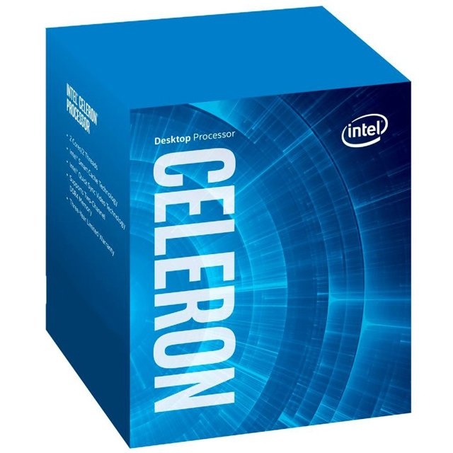 Processador Intel Celeron G3930 Kaby Lake, Cache 2MB, 2.9GHz, LGA 1151 - BX80677G3930