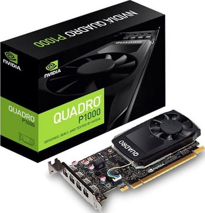 Nvidia quadro p1000 características new arrivals