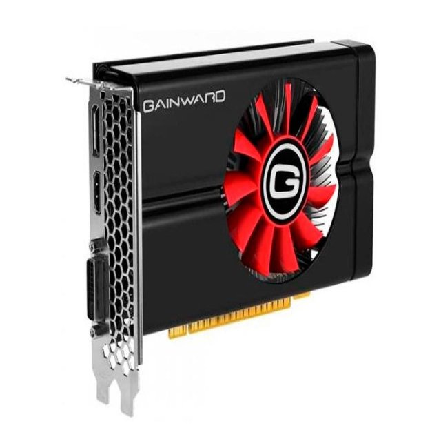 Placa De Video Gainward Geforce GTX 1050 Ti 4GB, GDDR5, 128 Bits, Low Profile - NE5105T018G1-1070F