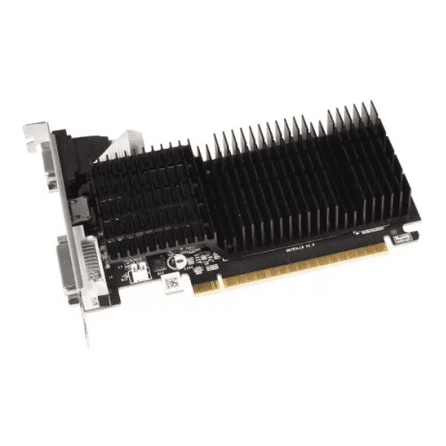 Placa de Video Galax NVIDIA GeForce GT 710 1GB, DDR3, 64 Bits - 71GGF4DC00WG