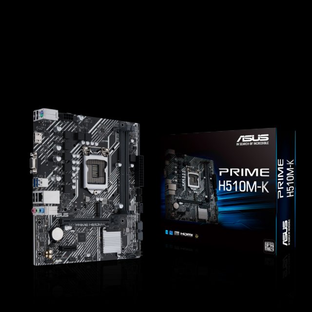 Placa Mae Intel Asus Prime H510mk R20 DDR4 LGA1200