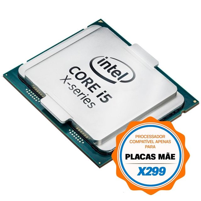 Processador Intel Core i5-7640X 4.20 GHz, Cache 6MB, 4GHz LGA 2066, Kaby Lake - BX80677I57640X
