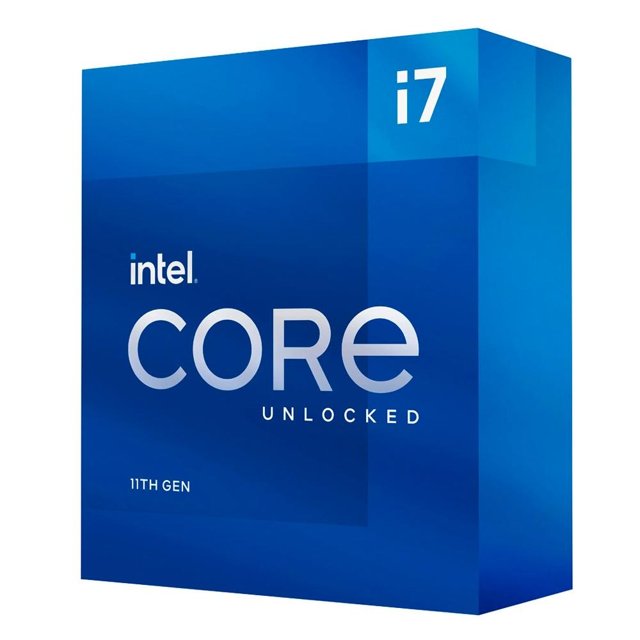 Processador Intel Core I7-11700K 3.60GHz (turbo 5.00GHz), 16MB Cache, LGA 1200 - BX8070811700K