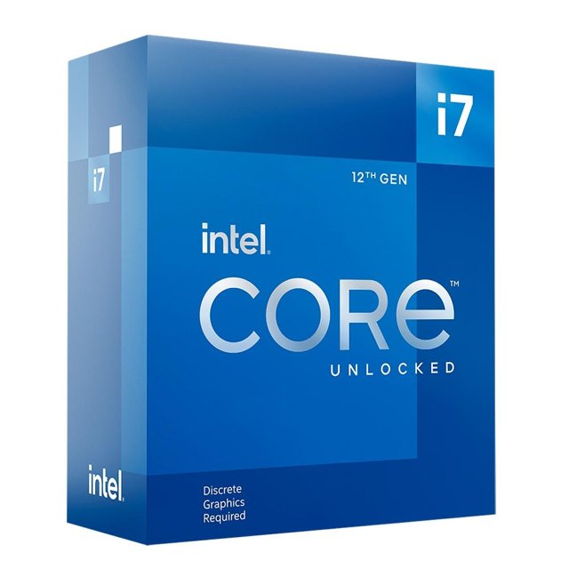 Processador Intel Core I7-12700KF 3.6GHz (turbo 4.9GHz), 25MB Cache, LGA 1700 - BX8071512700KF