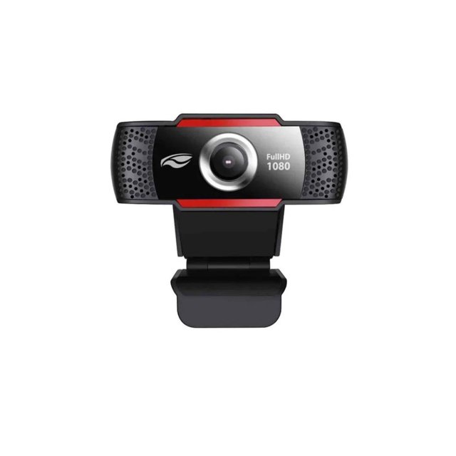 Webcam C3Tech Full HD 1080P, Usb, Preto - WB-100BK