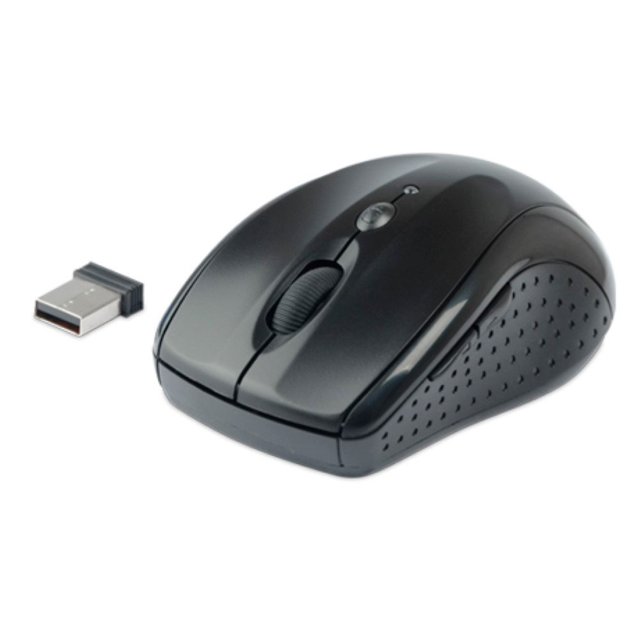 Mouse C3tech Sem Fio, Preto - M-W012BKV2