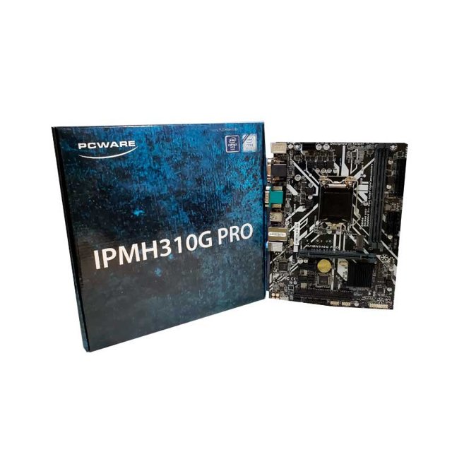 Placa Mae Pcware IPMH310G Pro, Ddr4, LGA 1151, M.2