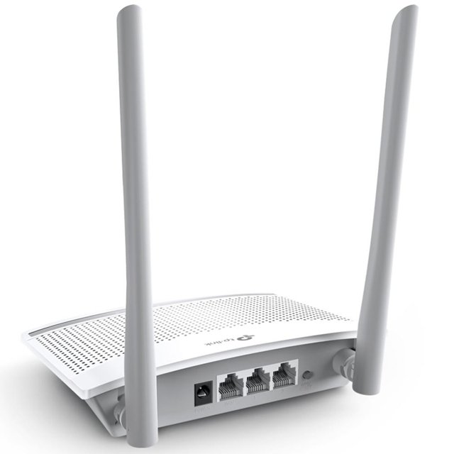 Roteador Wireless TP-Link 300Mbps, 2 Antenas - TL-WR820N