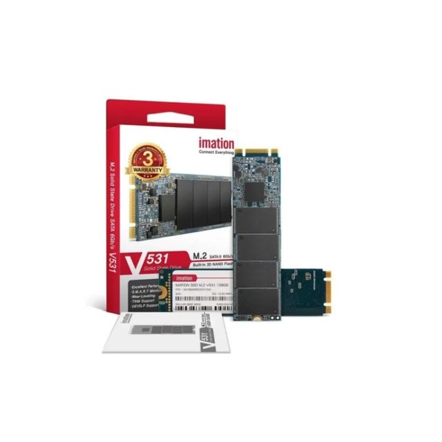 SSD Imation 128GB, M.2 2280, Sata III - V531