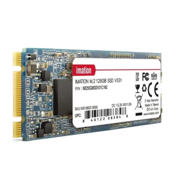 SSD Imation 128GB, M.2 2280, Sata III - V531