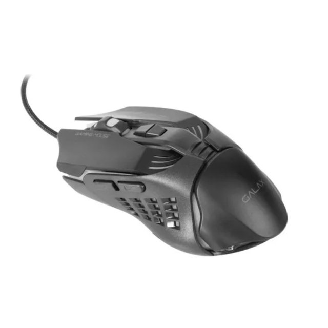 Mouse Gamer Galax, Slider Series SLD-02, 6 Botões, 3200DPI, USB - MGS02SA66SR2B1