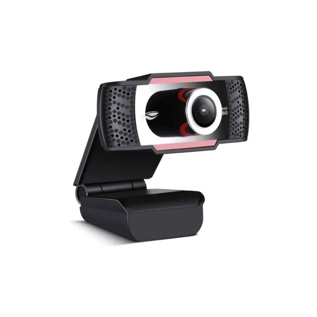 Webcam C3Tech Full HD 1080P, Usb, Preto - WB-100BK