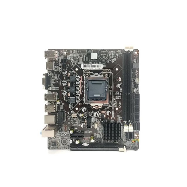 Placa Mae Duex, H61 LGA 1155, DDR3,  HDMI e VGA