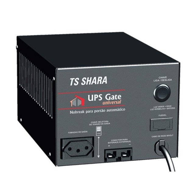 Nobreak Ts Shara Ups Gate para Portão Eletrônico 1600va, 24v Universal - 4399