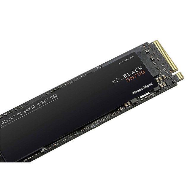 SSD WD Black 250GB, M.2 2280, Sata III, 3D Nand - WDS250G3X0C