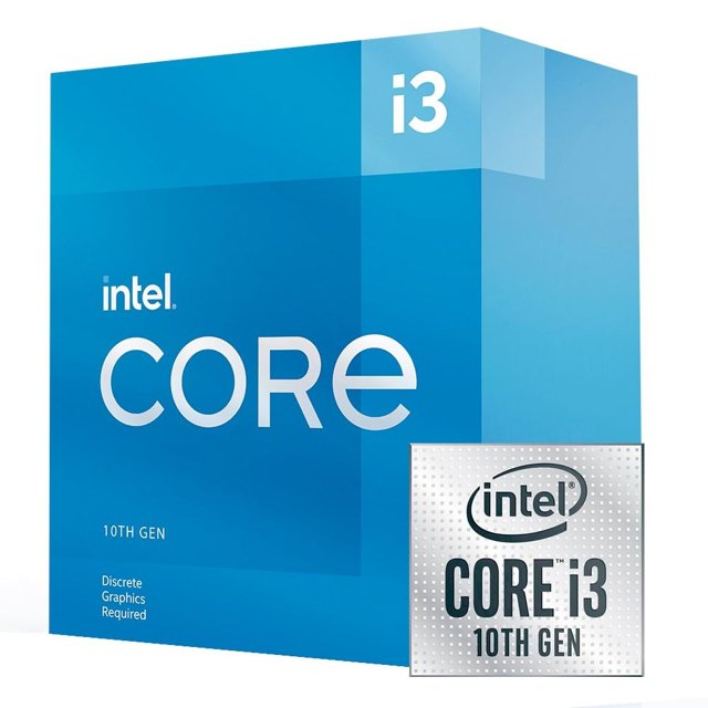 Processador Intel Core I3-10105F 3.70ghz, 6mb Cache, LGA1200