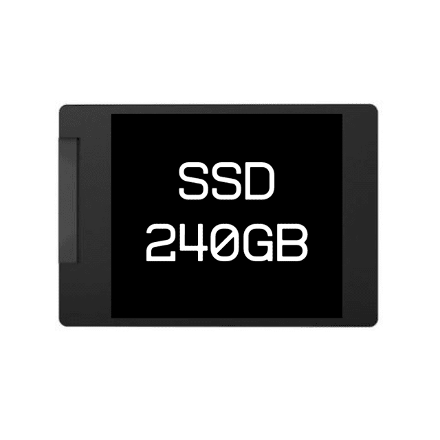 SSD UTC Flash 240GB 2.5" Leitura 540Mbs, Gravação 500Mbs