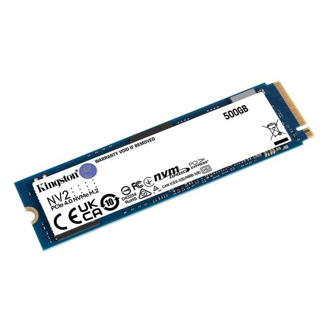 SSD 500GB Kingston Nv2 M2 2280 NVMe PCIe 40 SNV2S500G