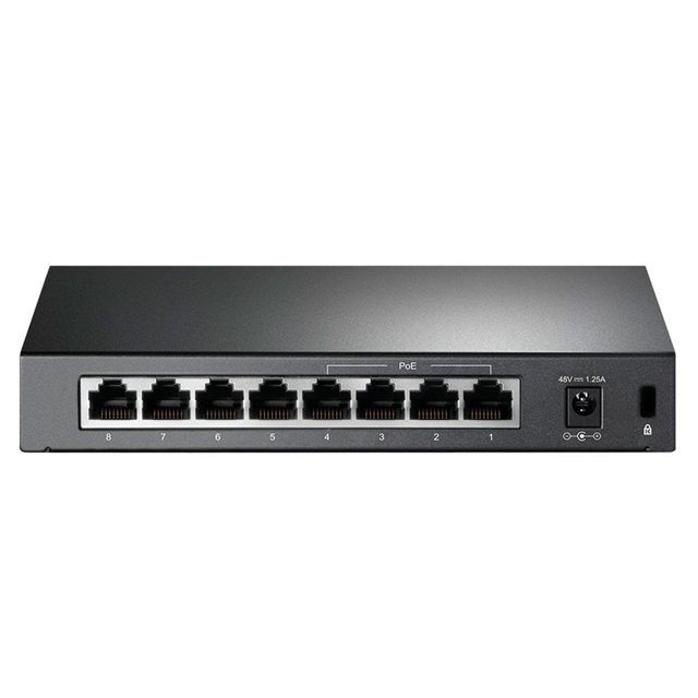 Switch TP-Link 8 Portas, 10/100 - TL-SF1008P