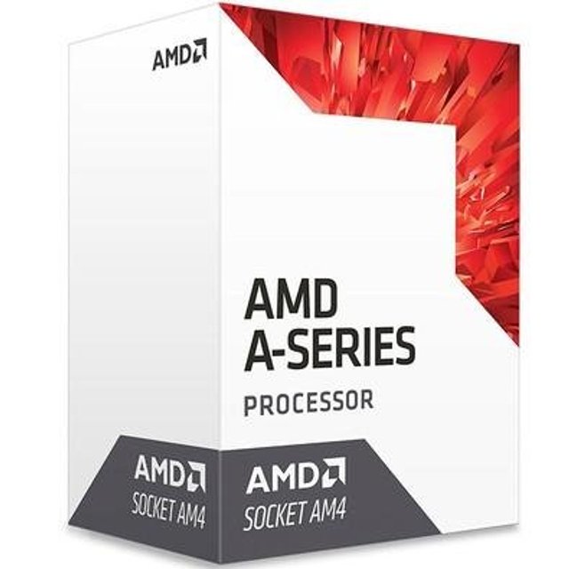 Processador Amd A8-9600, 3.4Ghz, 2MB Cache, AM4 - AD9600AGABBOX