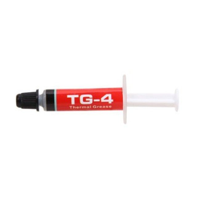 Pasta Térmica Thermaltake TG4, 1.5 gramas - CL-O001-GROSGM-A